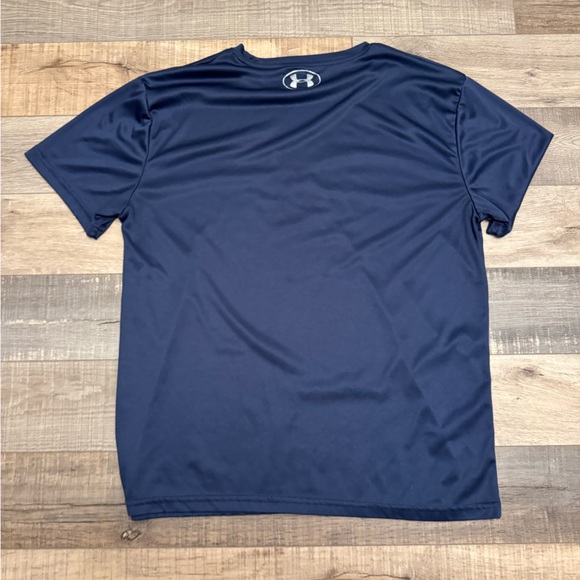 Under Armour Men's Dark Blue Graphic Tee - Picture 2 of 5